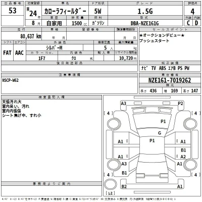 Toyota Corolla Fielder