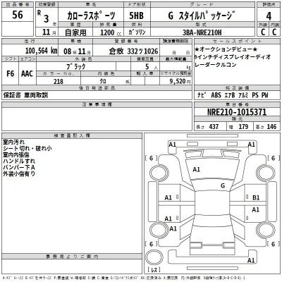Toyota Corolla Hatchback
