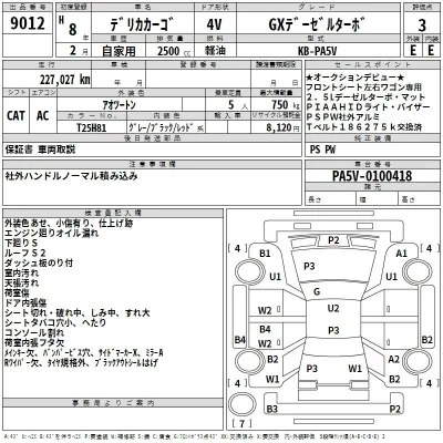 Mitsubishi DELICA