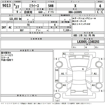 Daihatsu MIRA E S