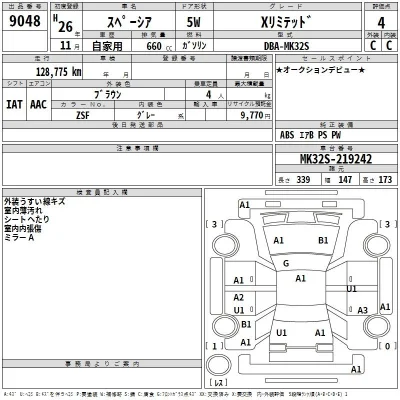 Suzuki SPACIA