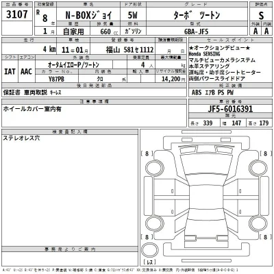 Honda N BOX