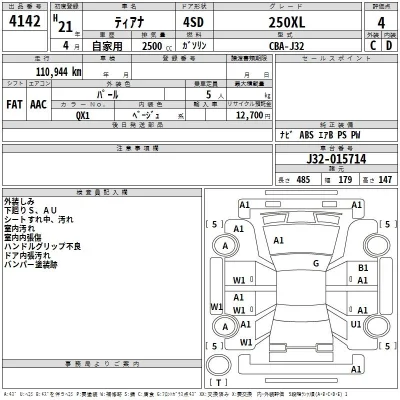 Nissan TEANA