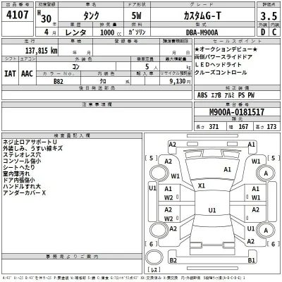 Toyota Tank