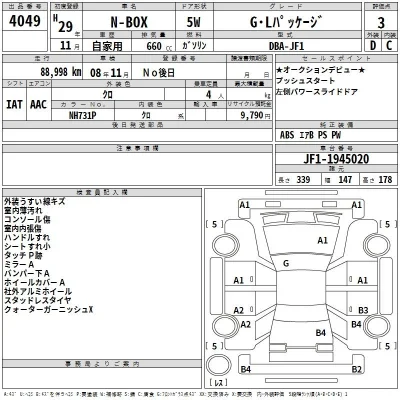Honda N BOX