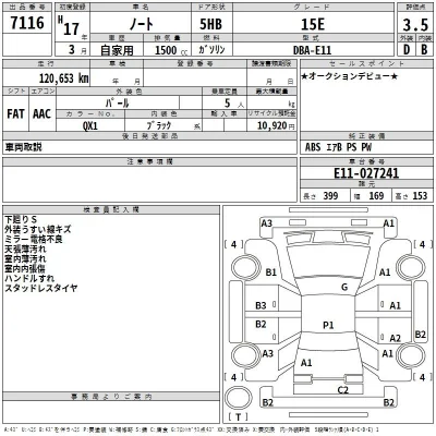 Nissan NOTE