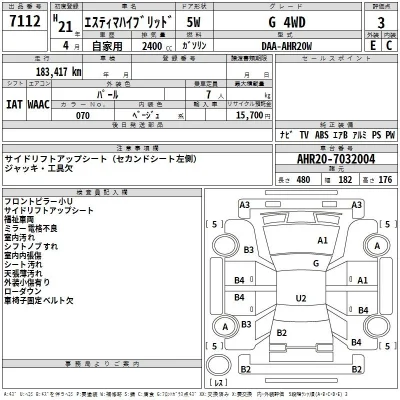 Toyota Estima Hybrid