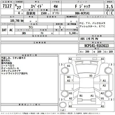 Toyota Spade