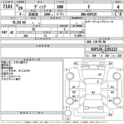 Toyota Vitz