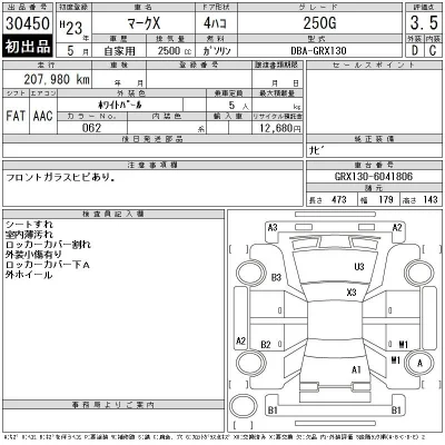 Toyota Mark X