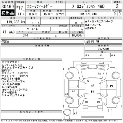 Toyota Corolla Fielder