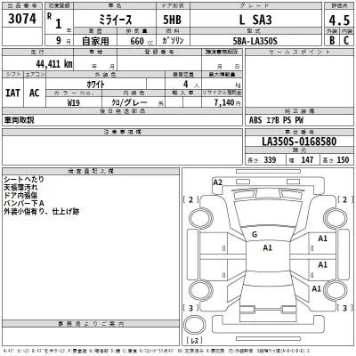 Daihatsu MIRA E S