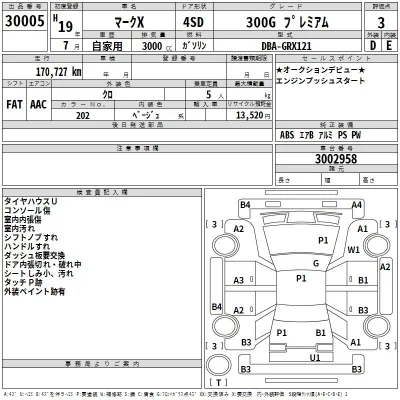 Toyota Mark X