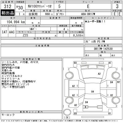 Nissan NV100 Clipper Rio