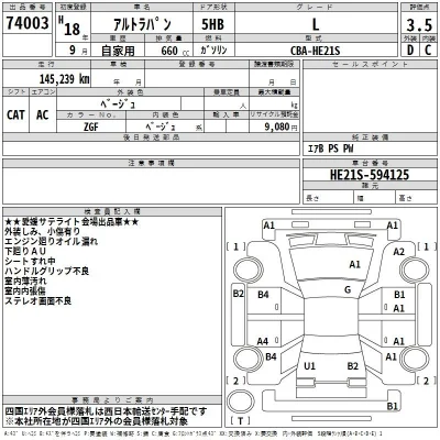 Suzuki ALTO LAPIN
