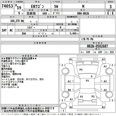 Mitsubishi EK WAGON