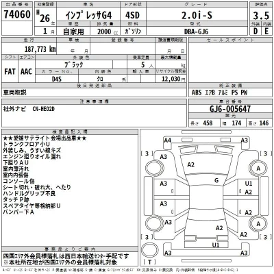 Subaru IMPREZA