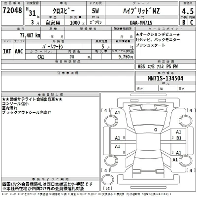 Suzuki XBEE