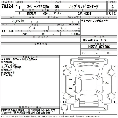 Suzuki SPACIA