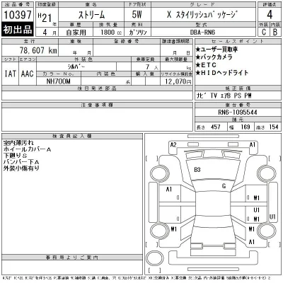 Honda STREAM