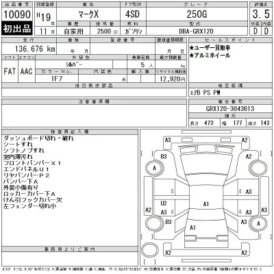 Toyota Mark X