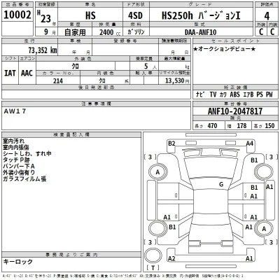 Lexus HS