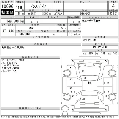 Honda INSPIRE