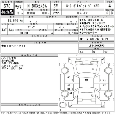 Honda N BOX