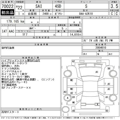 Toyota Sai
