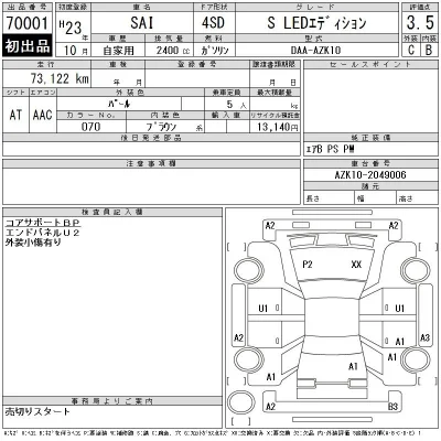 Toyota Sai