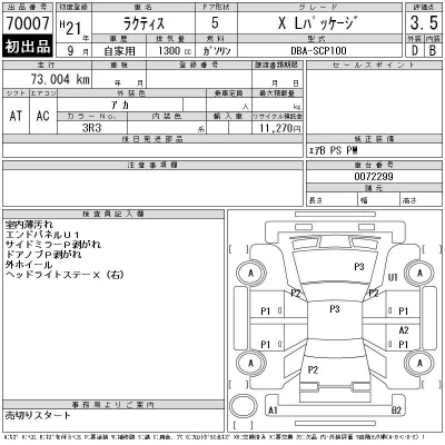 Toyota Ractis