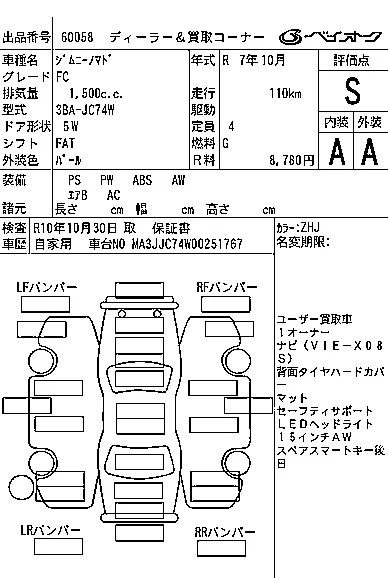 Suzuki JIMNY NOMADE