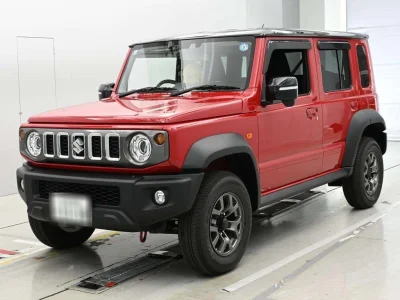 Suzuki JIMNY NOMADE