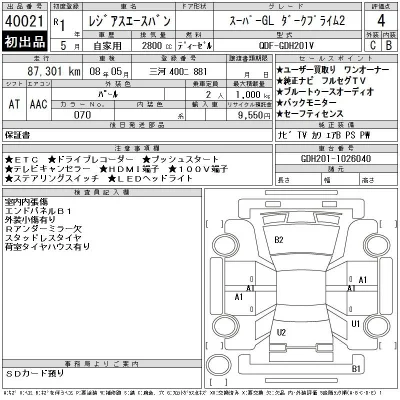 Toyota RegiusAce