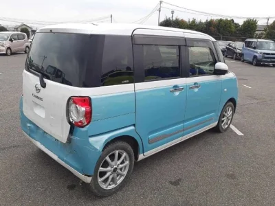 Daihatsu Move Canbus