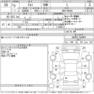 Suzuki ALTO