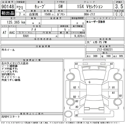 Nissan CUBE