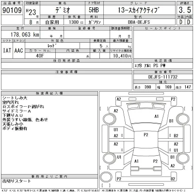 Mazda DEMIO