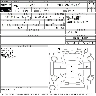Mazda PREMACY