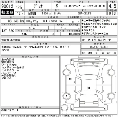 Mazda DEMIO