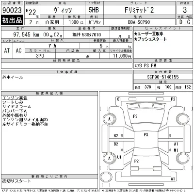 Toyota Vitz