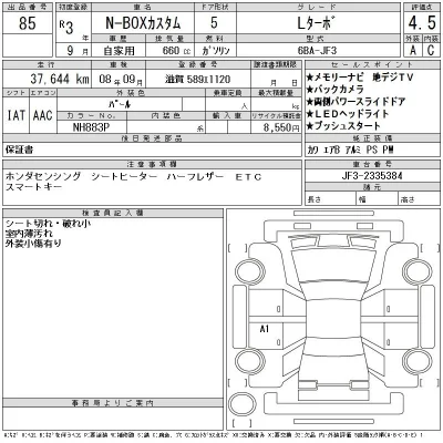 Honda N BOX