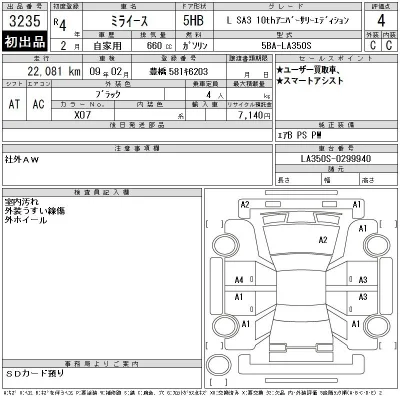 Daihatsu MIRA E S