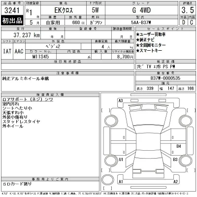 Mitsubishi EK X