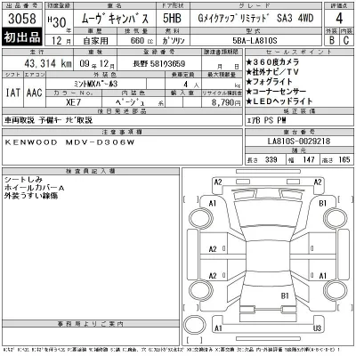 Daihatsu MOVE CANBUS