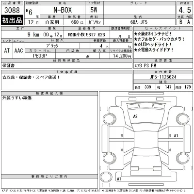 Honda N BOX
