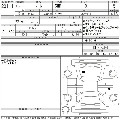 Nissan NOTE
