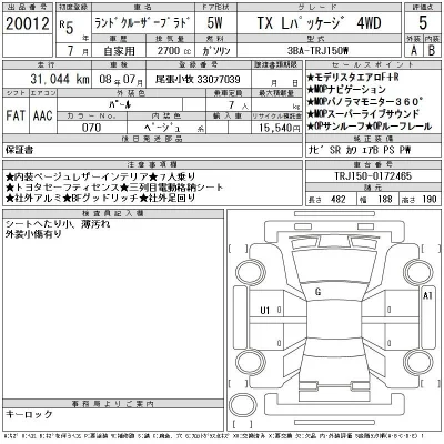 Toyota Land Cruiser Prado