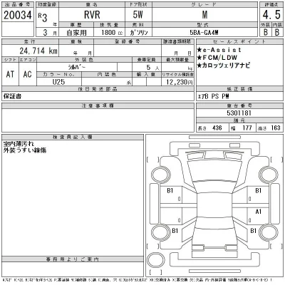 Mitsubishi RVR