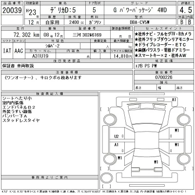 Mitsubishi DELICA D5